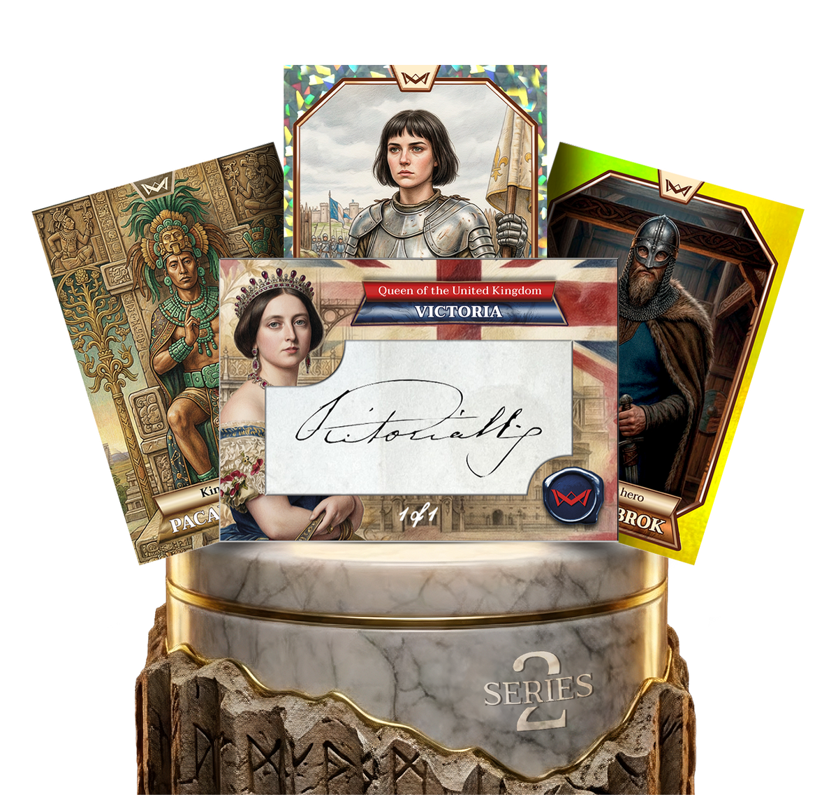 World's Monarchs 2026 Série 2 Box
