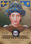 Charles VII the Victorious King of France World's Monarchs 2025 Série 1