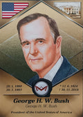 George H. W. Bush President of the United States of America World's Monarchs 2025 Série 1
