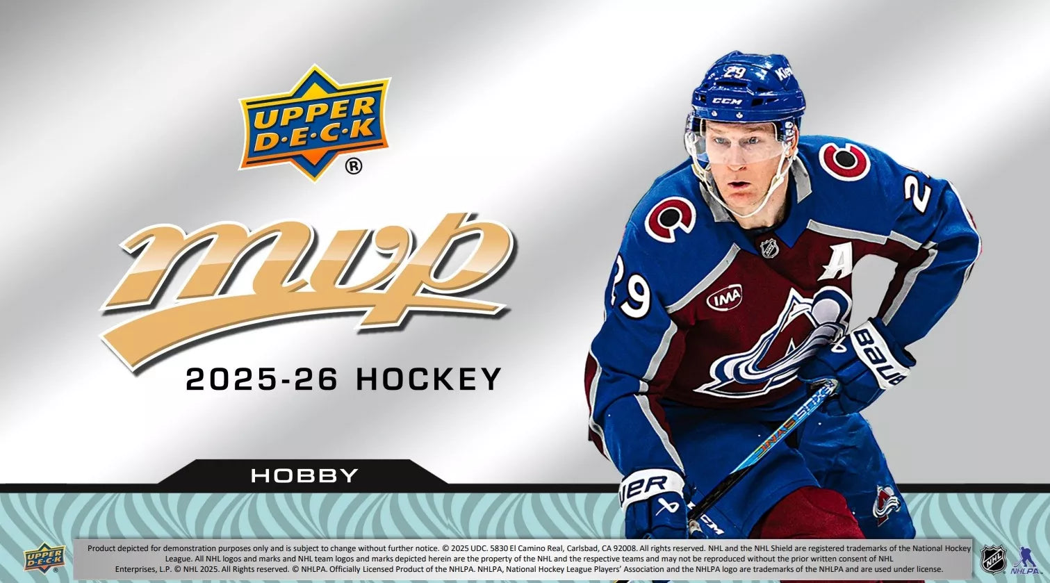 MVP Hockey Hobby Box 25-26 Upper Deck