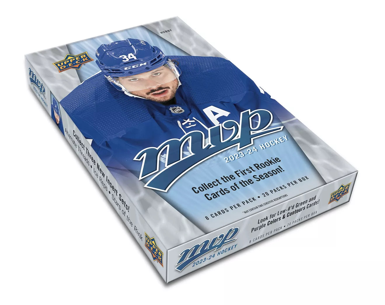 Mvp Hockey Hobby Box 2023-24