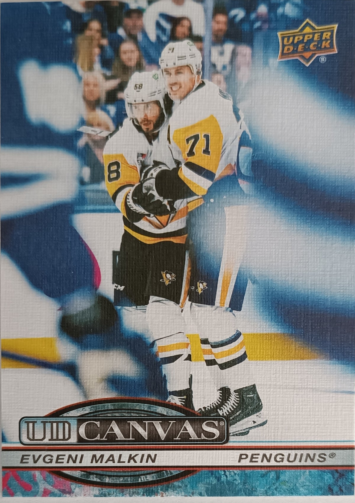 Insertní karta Evgeni Malkin 25-26 Series 2 UD Canvas Upper Deck