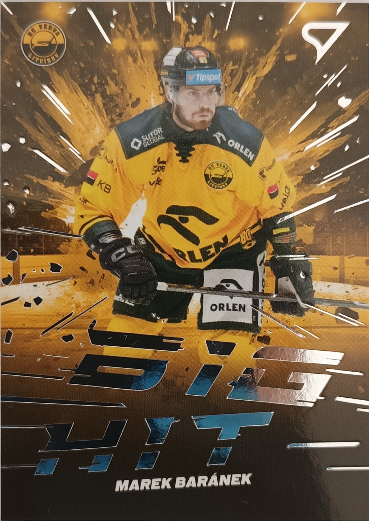 Insertní karta Marek Baránek 25-26 ELH Série 2 Big Hit SportZoo