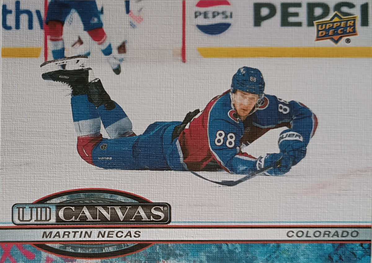 Insertní karta Martin Nečas 25-26 Series 2 UD Canvas Upper Deck