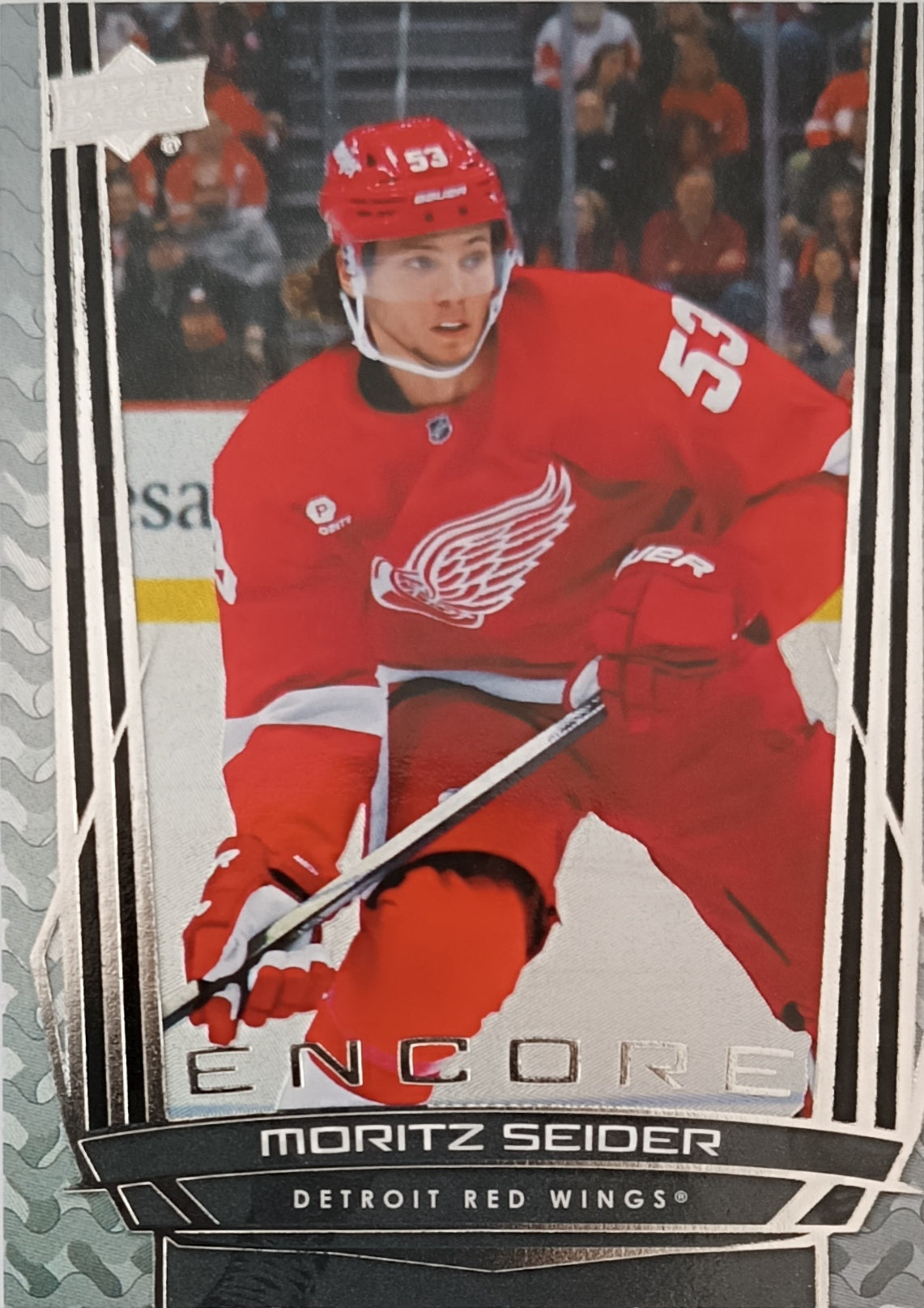Insertní karta Moritz Seider 25-26 Series 1 Encore Upper Deck