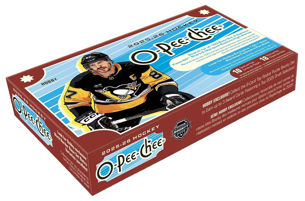 2025-26 O-Pee-Chee Hockey Hobby Box Upper Deck