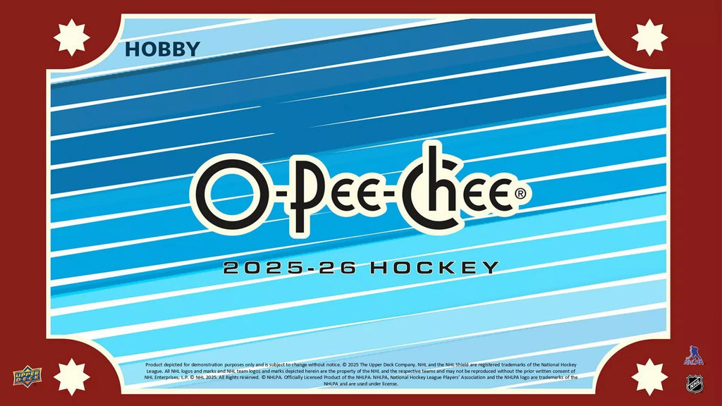 2025-26 O-Pee-Chee Hockey Hobby Box Upper Deck