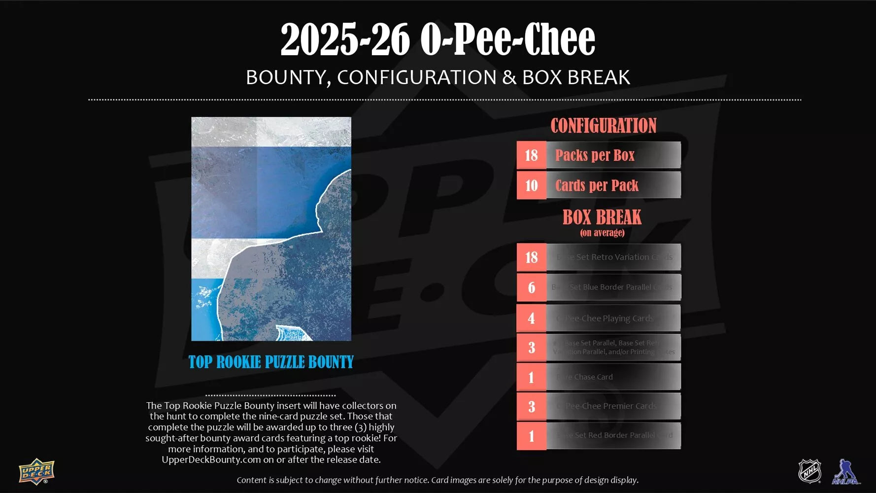 2025-26 O-Pee-Chee Hockey Hobby Box Upper Deck