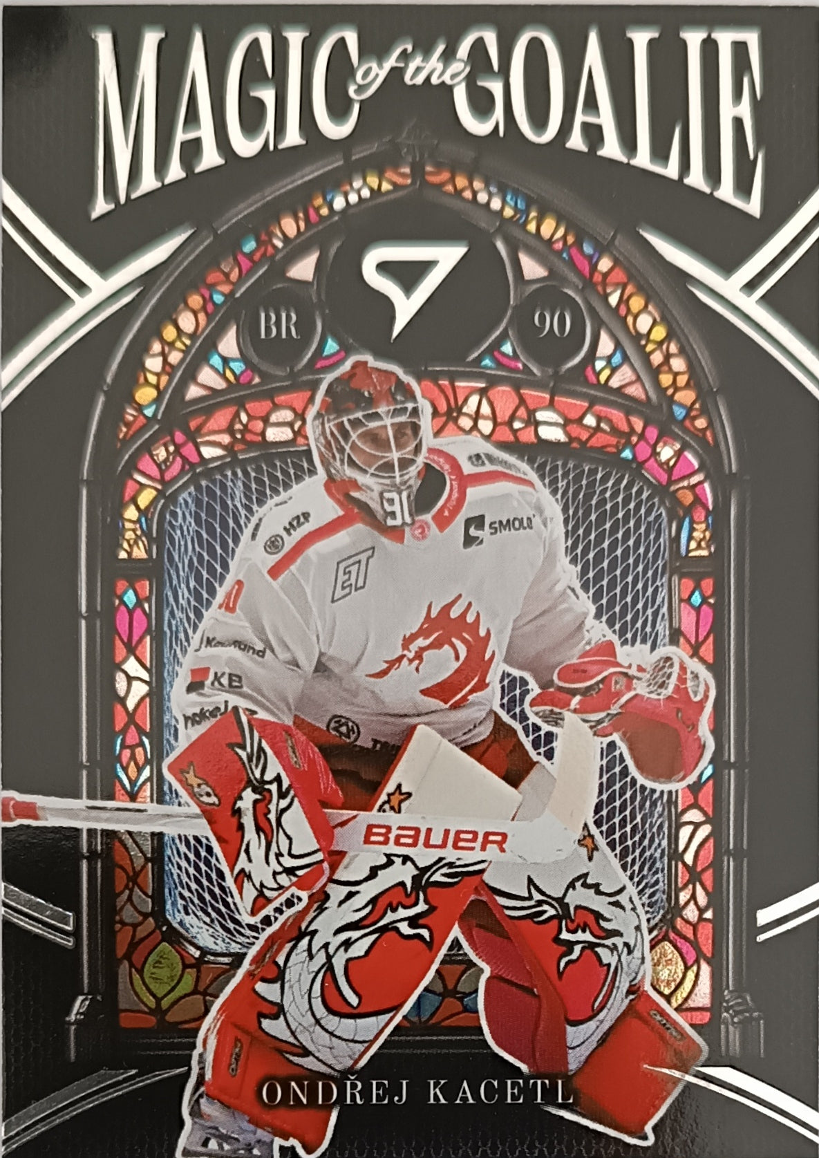 Insertní karta Ondřej Kacetl 25-26 ELH Série 1 Magic of the Goalie SportZoo
