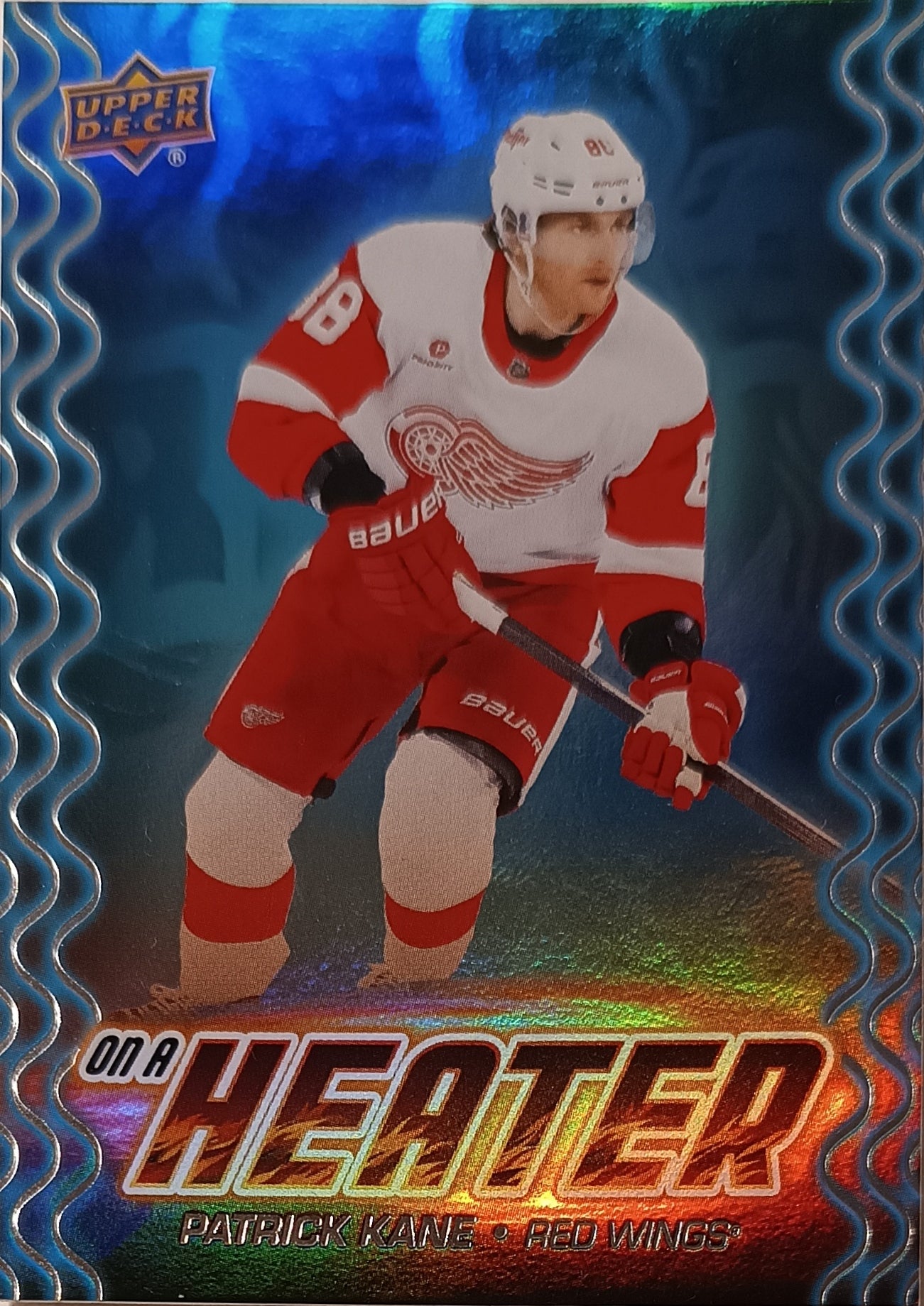 Insertní karta Patrik Kane 24-25 Series 2 On a Heater Upper Deck