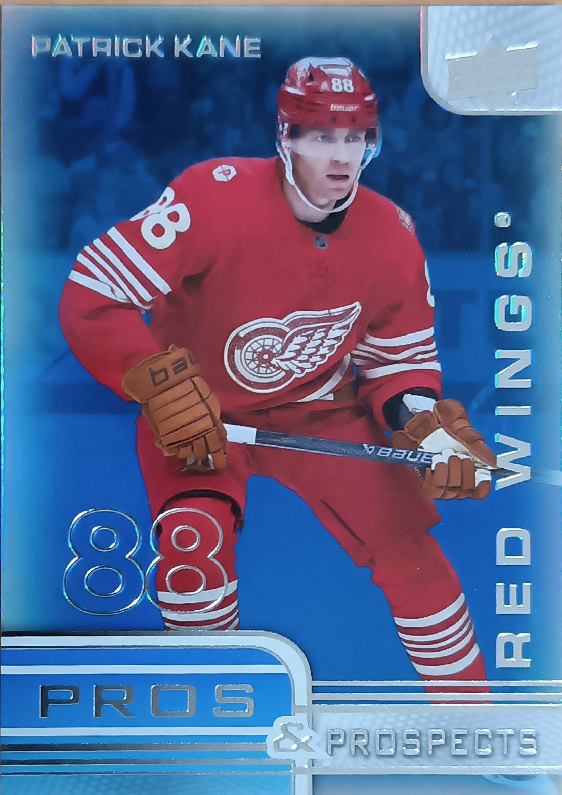 Řadová karta Patrik Kane 25-26 Extended Series Pros Prospects Upper Deck