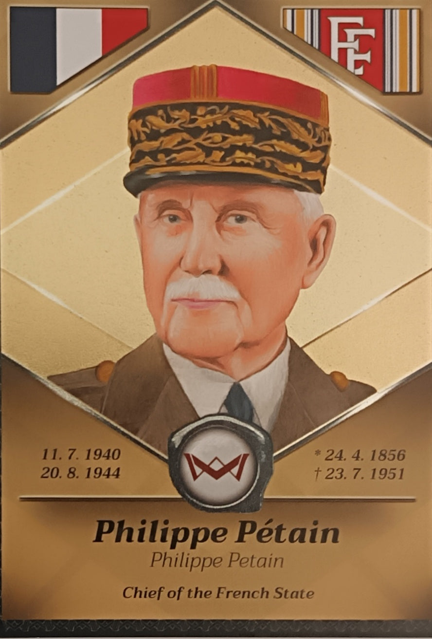 Philippe Petain Chief of the French State World's Monarchs 2025 Série 1