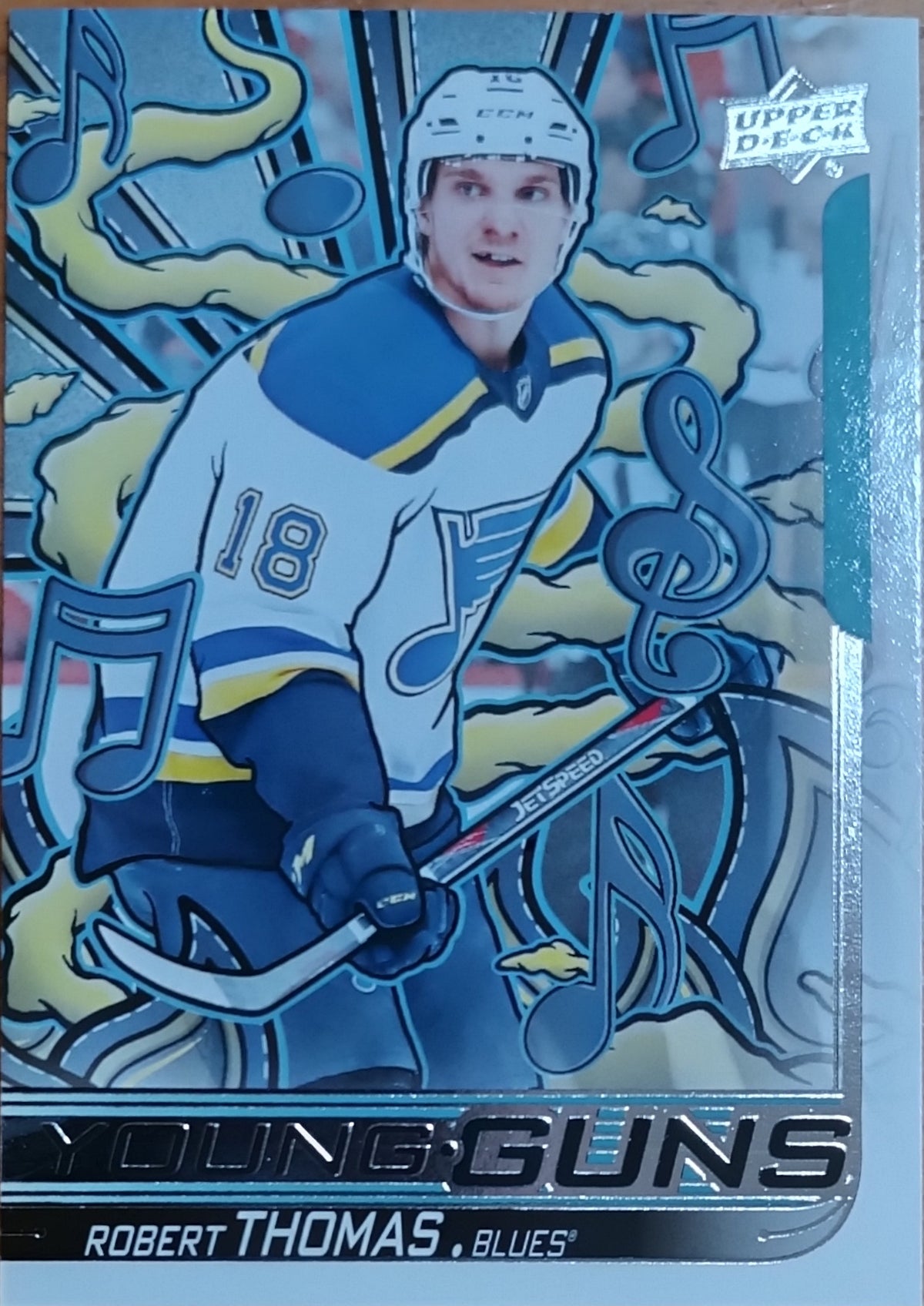 Insertní karta Robert Thomas 24-25 Series 2 Young Guns Upper Deck