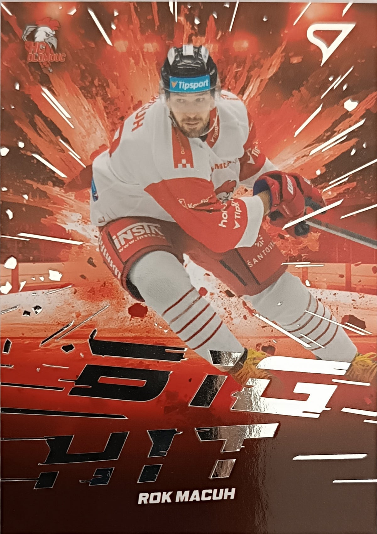 Insertní karta Rok Macuh 25-26 ELH Série 2 Big Hit SportZoo