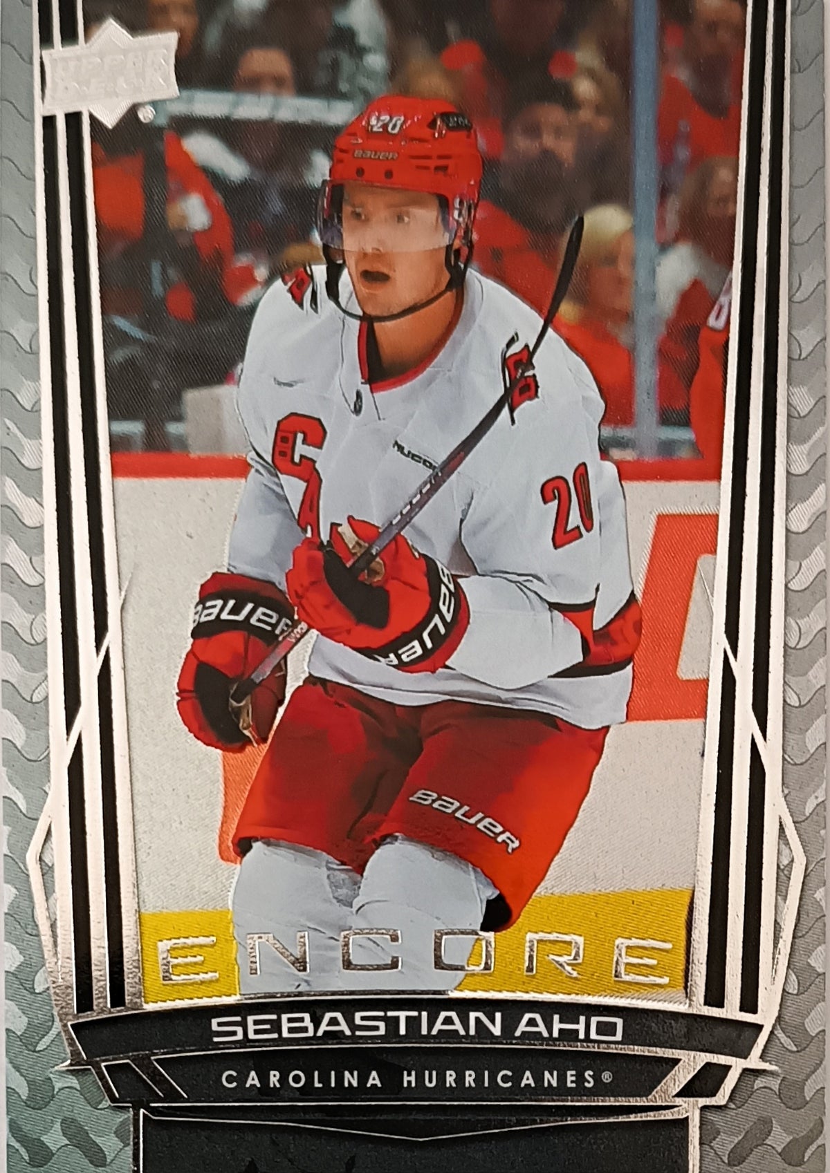Insertní karta Sebastian Aho 25-26 Series 1 Encore Upper Deck