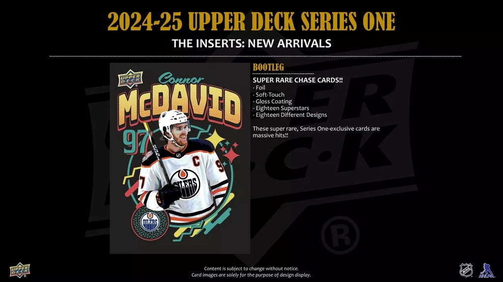 25-26 Series 1 Hockey TIN Box Upper Deck