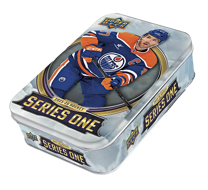 25-26 Series 1 Hockey TIN Box Upper Deck