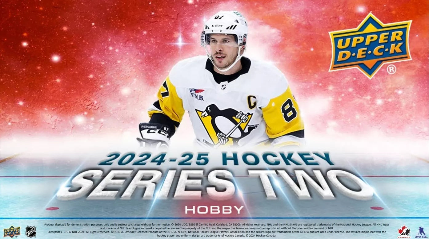 2024-25 Series 2 Hockey Hobby Box Upper Deck