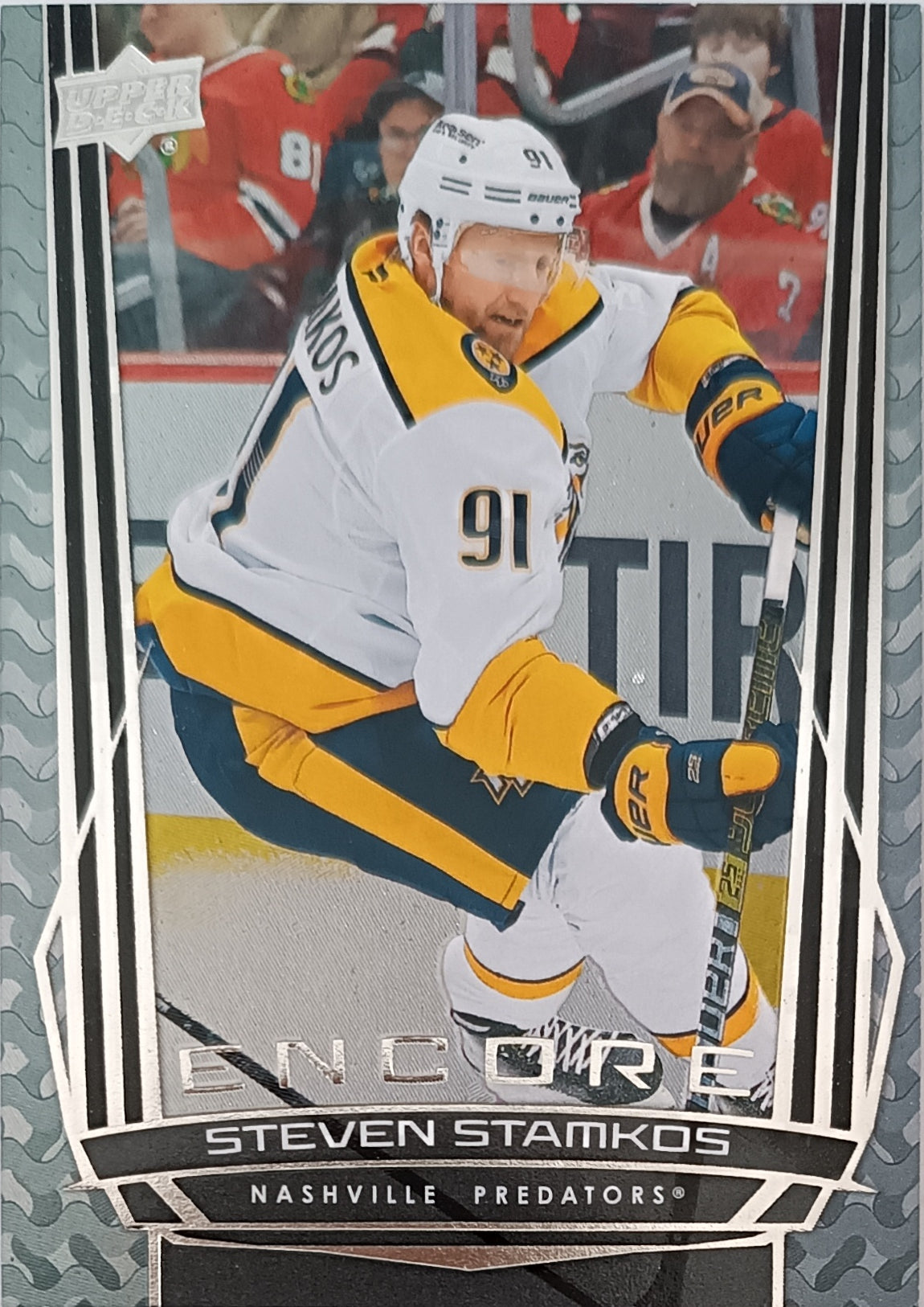 Insertní karta Steven Stamkos 25-26 Series 2 Encore Upper Deck