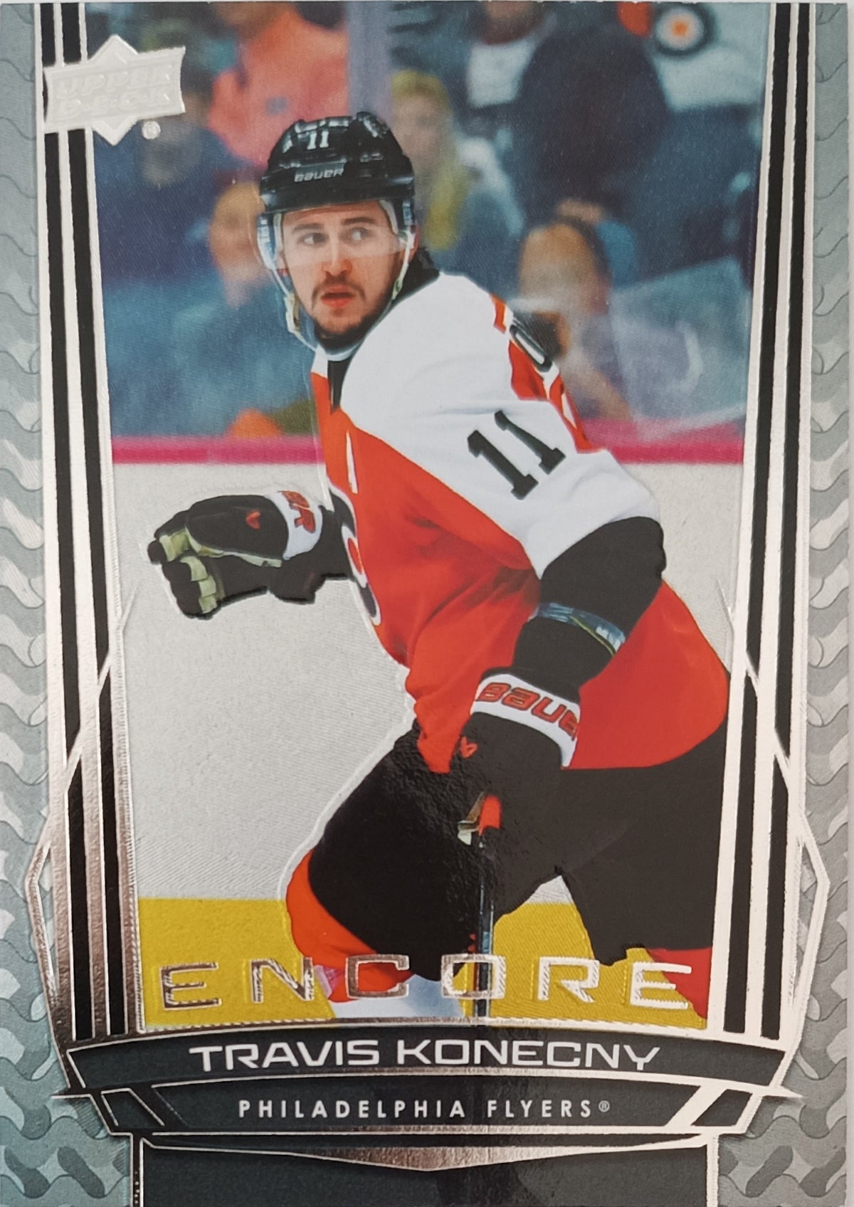 Insertní karta Travis Konecny 25-26 Series 1 Encore Upper Deck