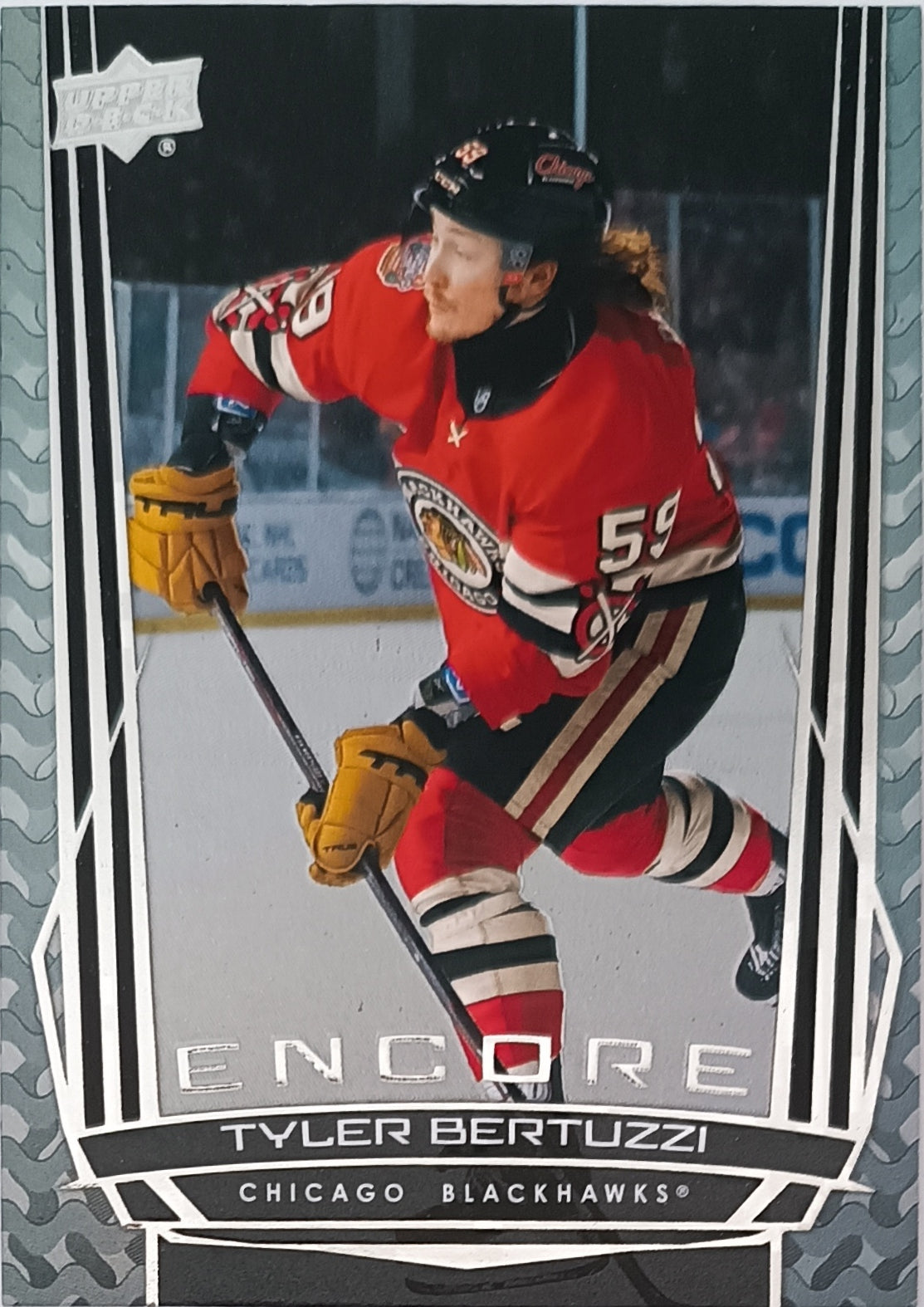 Insertní karta Tyler Bertuzzi 25-26 Series 2 Encore Upper Deck
