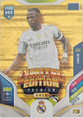 Vini JR. Limited Edition Premium Gold 2026 Panini FIFA 365 Adrenalyn XL