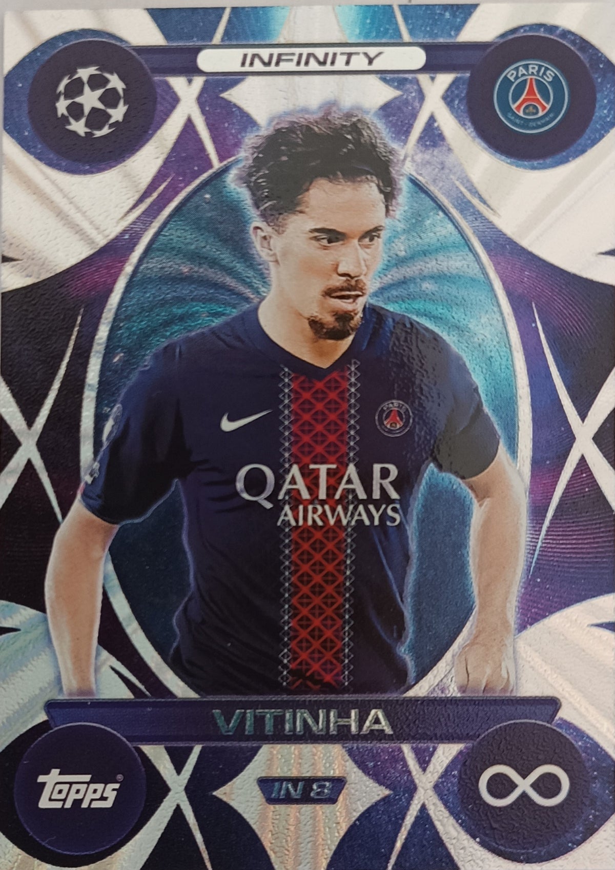 Vitinha Infinity 2025-26 Topps Match Attax