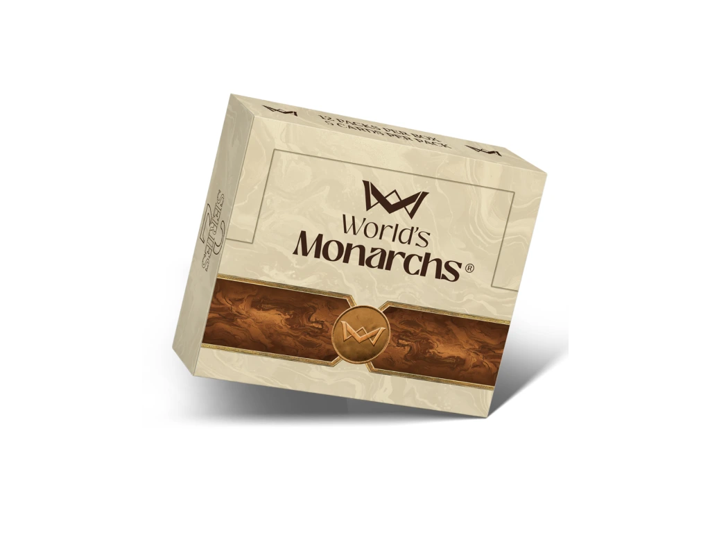 World's Monarchs 2026 Série 2 Box