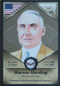 Warren Harding President of the United States of America World's Monarchs 2025 Série 1