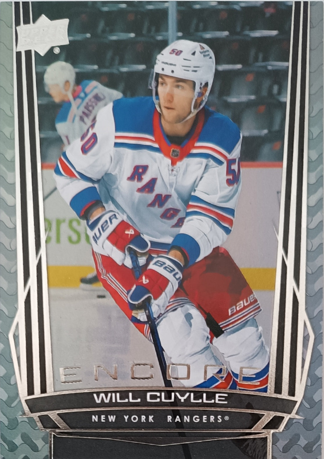 Insertní karta Will Cuylle 25-26 Series 2 Encore Upper Deck
