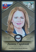 Zuzana Čaputová President of Slovakia World's Monarchs 2025 Série 1