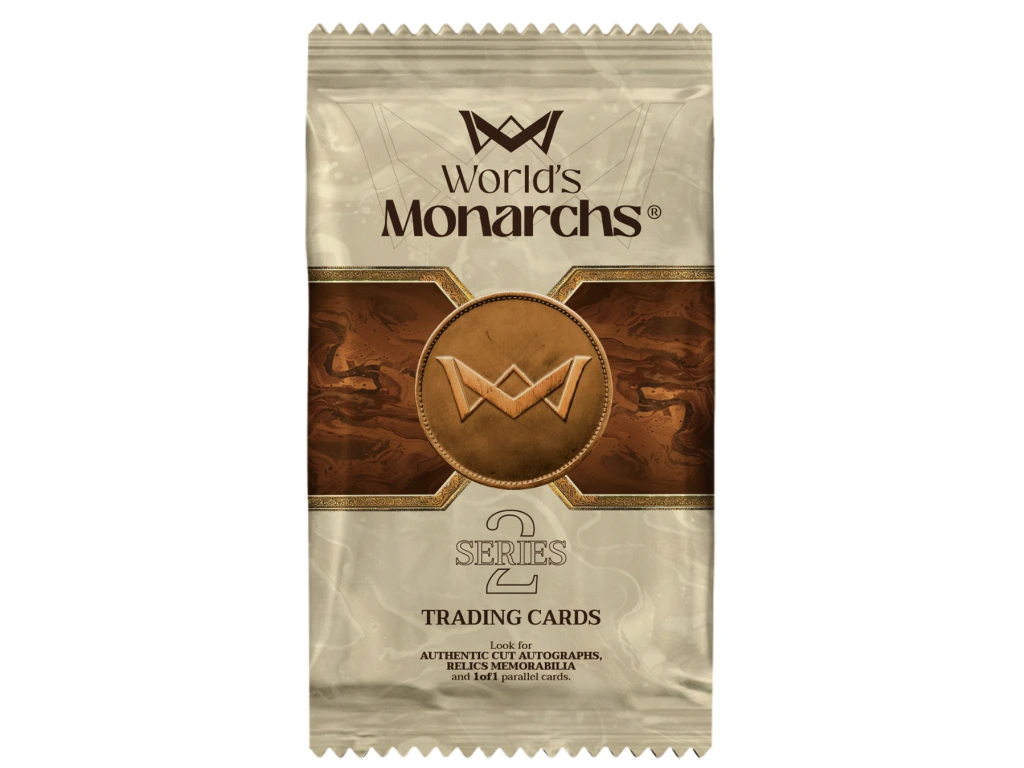 World's Monarchs 2026 Série 2 Balíček