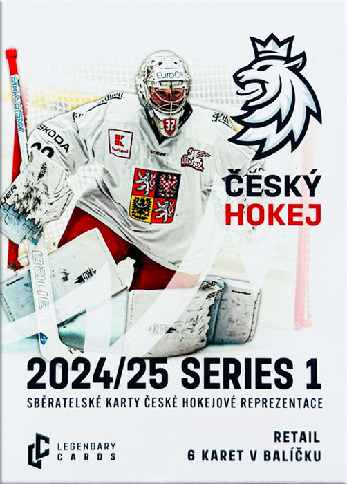 Český Hokej Series 1 Retail Hockey Balíček 2024-25