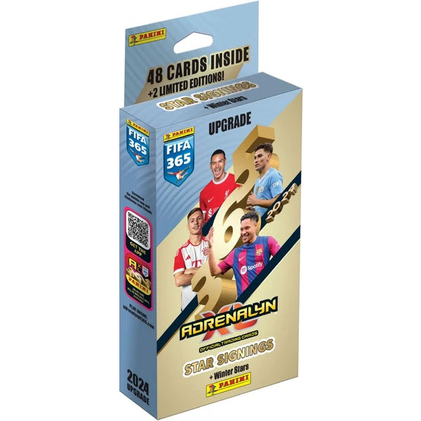 Fotbalové karty Panini FIFA 365 Adrenalyn XL  2023-24 Upgrade Star Signings