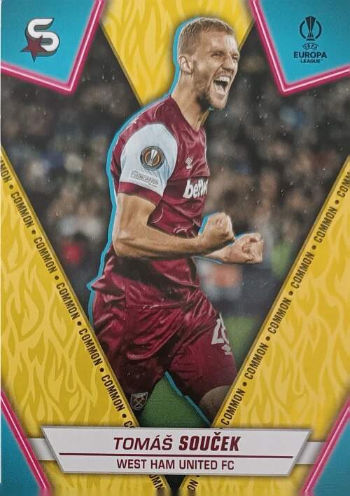 Superstars Common Tomáš Souček 2023-24 Topps Match Attax