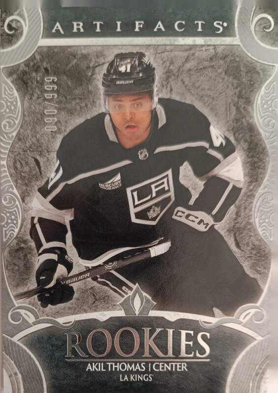 Rookie karta Akil Thomas 24-25 Artifacts Rookies /999