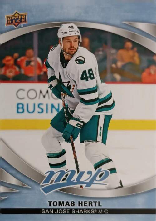 Řadová karta Tomáš Hertl 23-24 MVP Upper Deck
