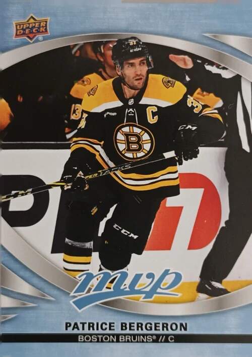 Patrice Bergeron