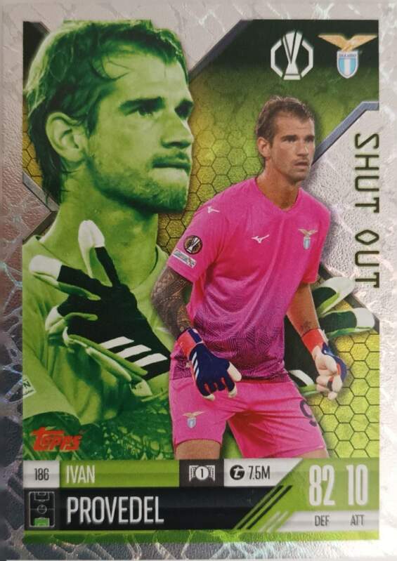 Shut Out Ivan Provedel 2024-25 Topps Match Attax Extra
