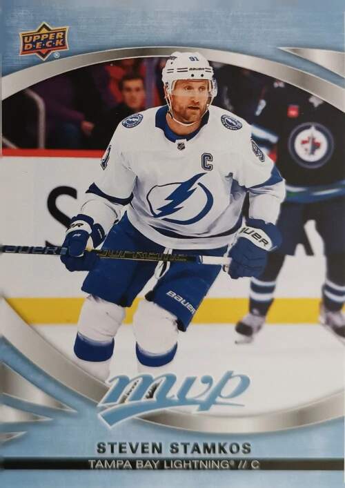 Řadová karta Steven Stamkos 23-24 MVP Upper Deck