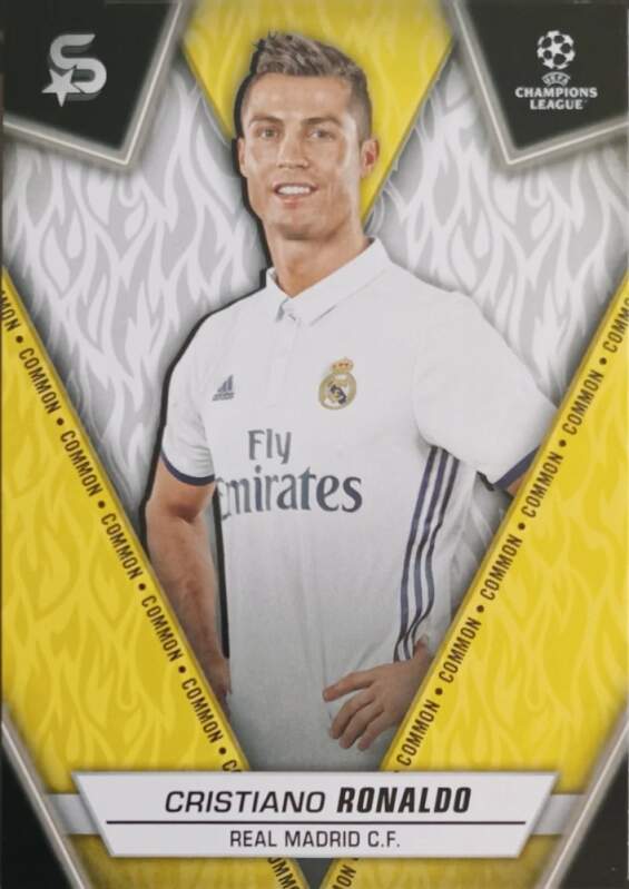Superstars Common Cristiano Ronaldo 2023-24 Topps Match Attax