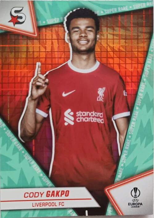 Superstars Super Rare Cody Gakpo 2023-24 Topps Match Attax
