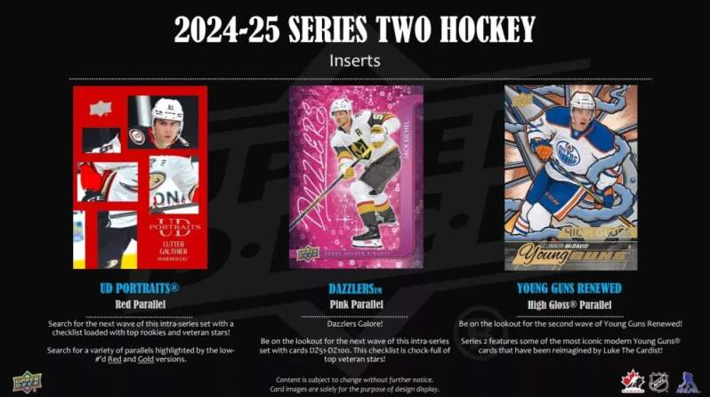 2024-25 Series 2 Hockey Hobby Box Upper Deck