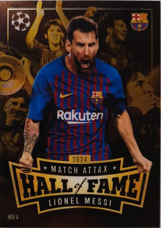 Hall of Fame Lionel Messi 2024-25 Topps Match Attax