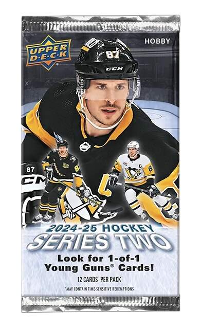 2024-25 Series 2 Hockey Hobby Balíček Upper Deck