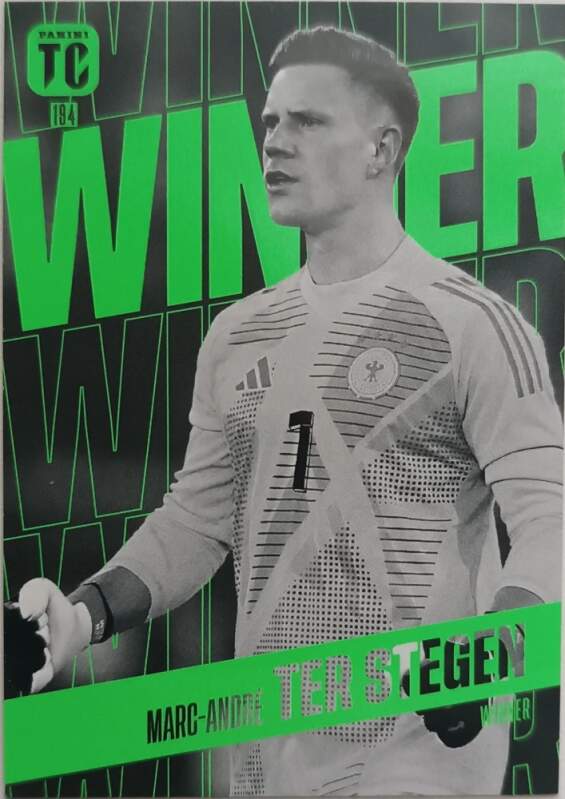 Winner Marc-André Ter Stegen 2025 Panini Top Class