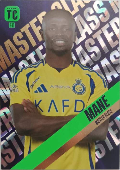 Master Class Sadio Mané 2025 Panini Top Class