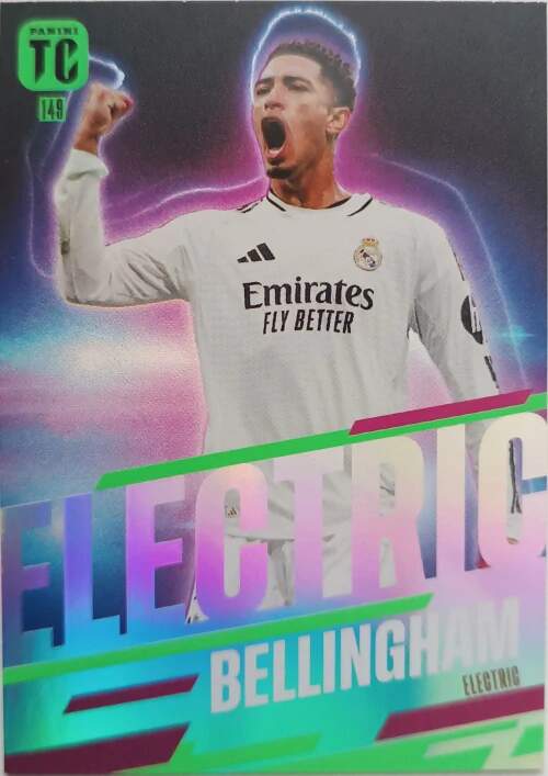 Electric Jude Bellingham 2025 Panini Top Class