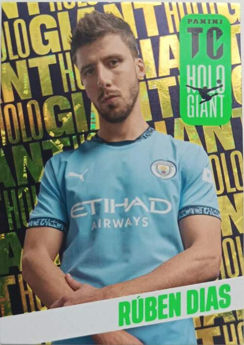 Holo Giant Rúben Dias 2025 Panini Top Class