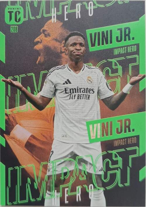 Impact Hero Vini Jr. 2025 Panini Top Class